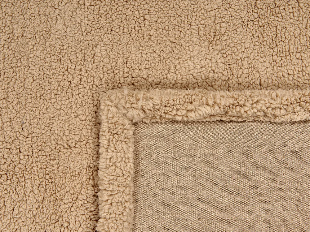 Kuscheldecke MIRGE 125 x 150 cm Beige_839528