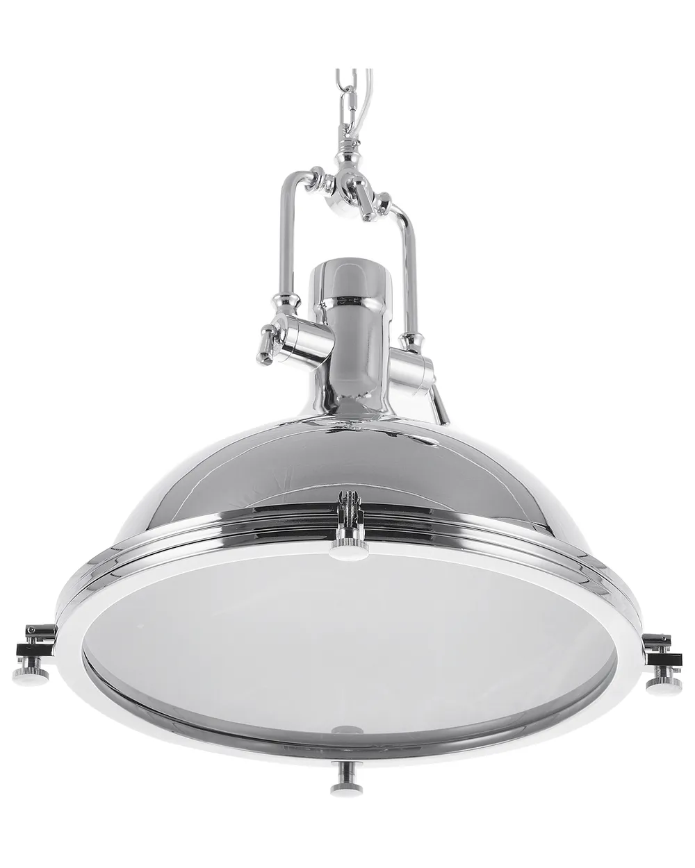 Pendant Lamp EBRON Metal Silver_694660