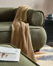 Sofa 3-Sitzer SALLA Stoff Grün_1058276