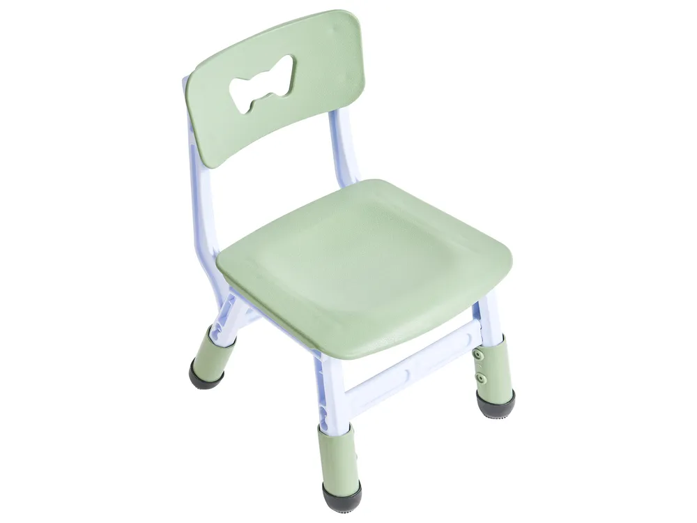 Kids Table with Chairs BONDO Green_1124394