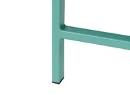 Lounge Set mit Tisch 4-Sitzer LEDRO Metall Grün_1077082
