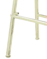 Garten-Barhocker 2er Set BIVIO klappbar Metall Hellgrün_966489