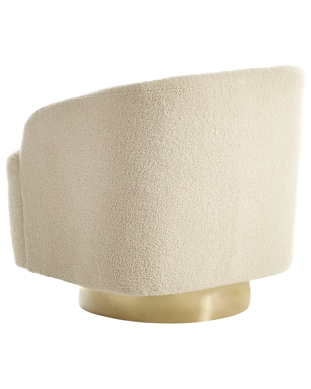 Armchair LAVIK Boucle Beige_952200