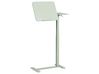 Laptoptisch manuell höhenverstellbar SCHOLA 70 cm 40 cm Hellgrün