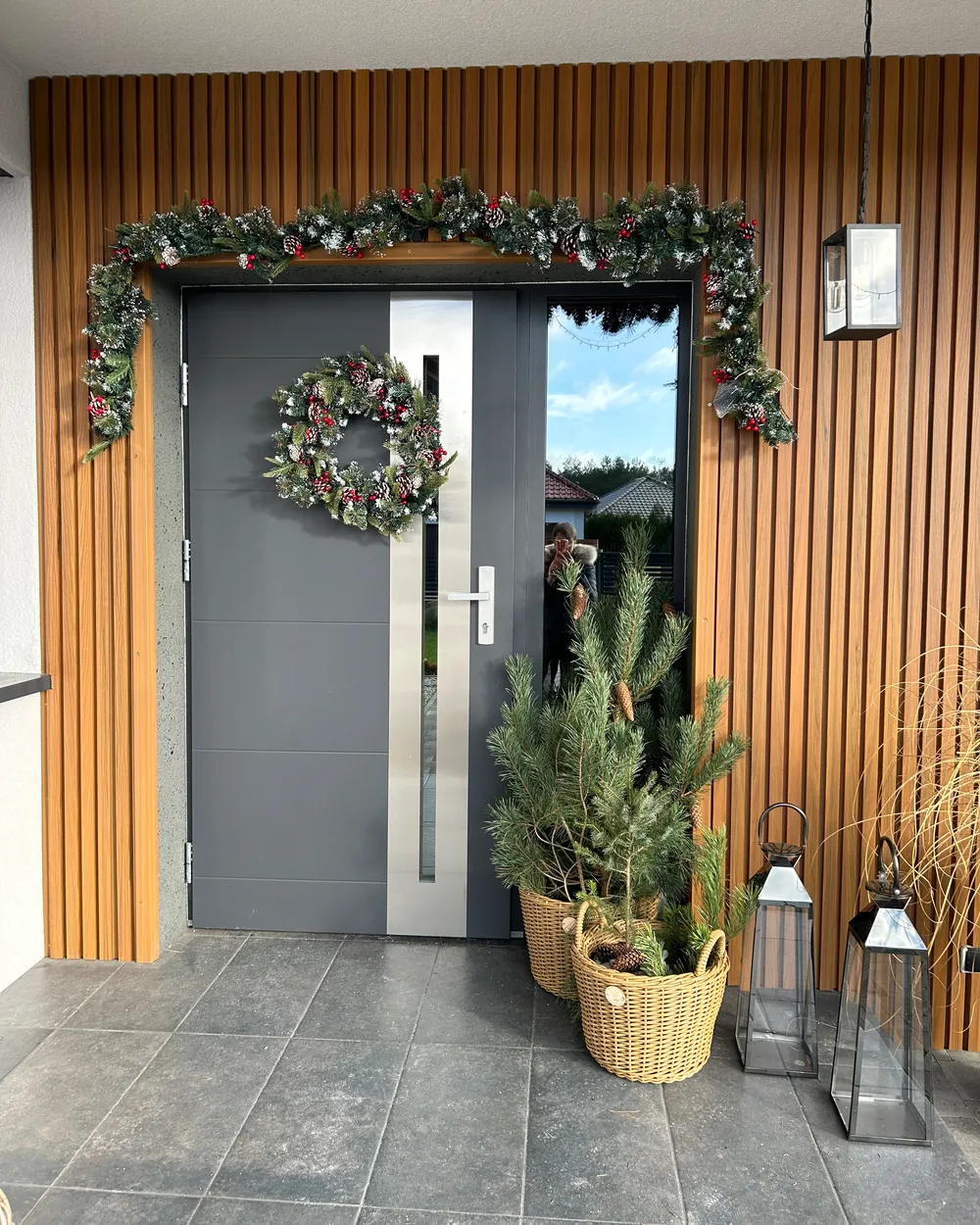 Weihnachtsgirlande LED PAIMIO 270 cm Grün_900252