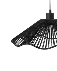 Pendant Lamp MIGORI Paper Black_1029237