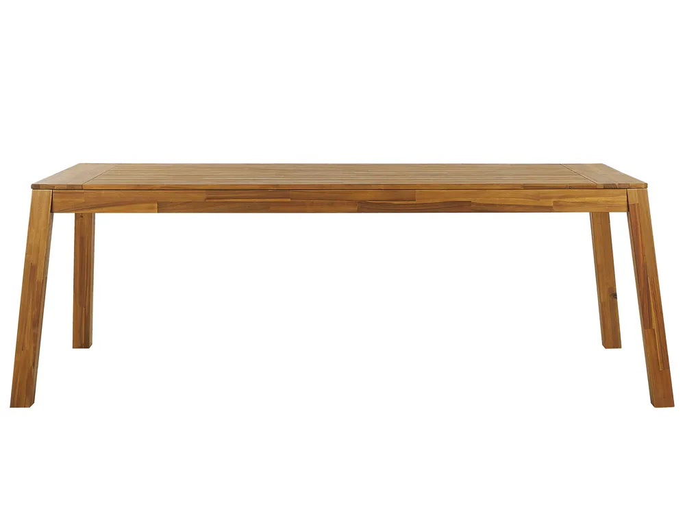 Gartenmöbel Set 6-Sitzer LIVORNO Akazienholz Braun_796756