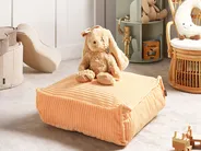 Pouffe ALLOZAI Velvet Peach Pink_950262