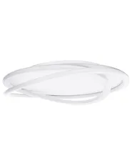 LED Deckenlampe LEYLAN mit Fernbedienung mit Dimmer Weiß_934357