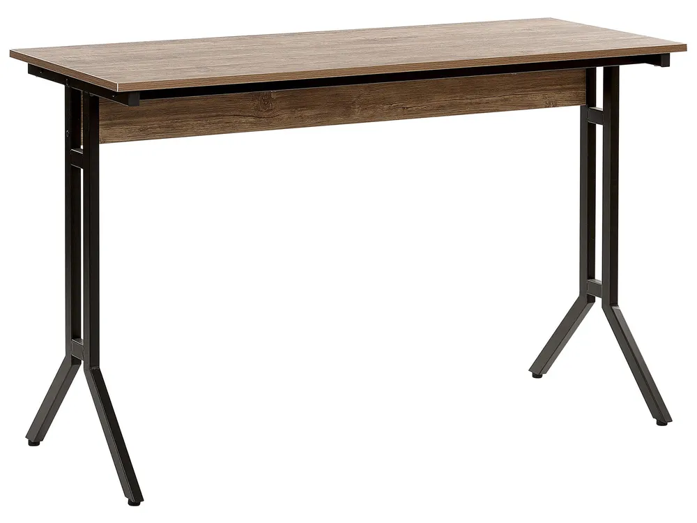Schreibtisch CREEK 120 cm 48 cm Dunkelbraun