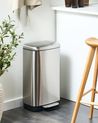 Prullenbak 30 L ECOCOLLECT Metaal Zilver