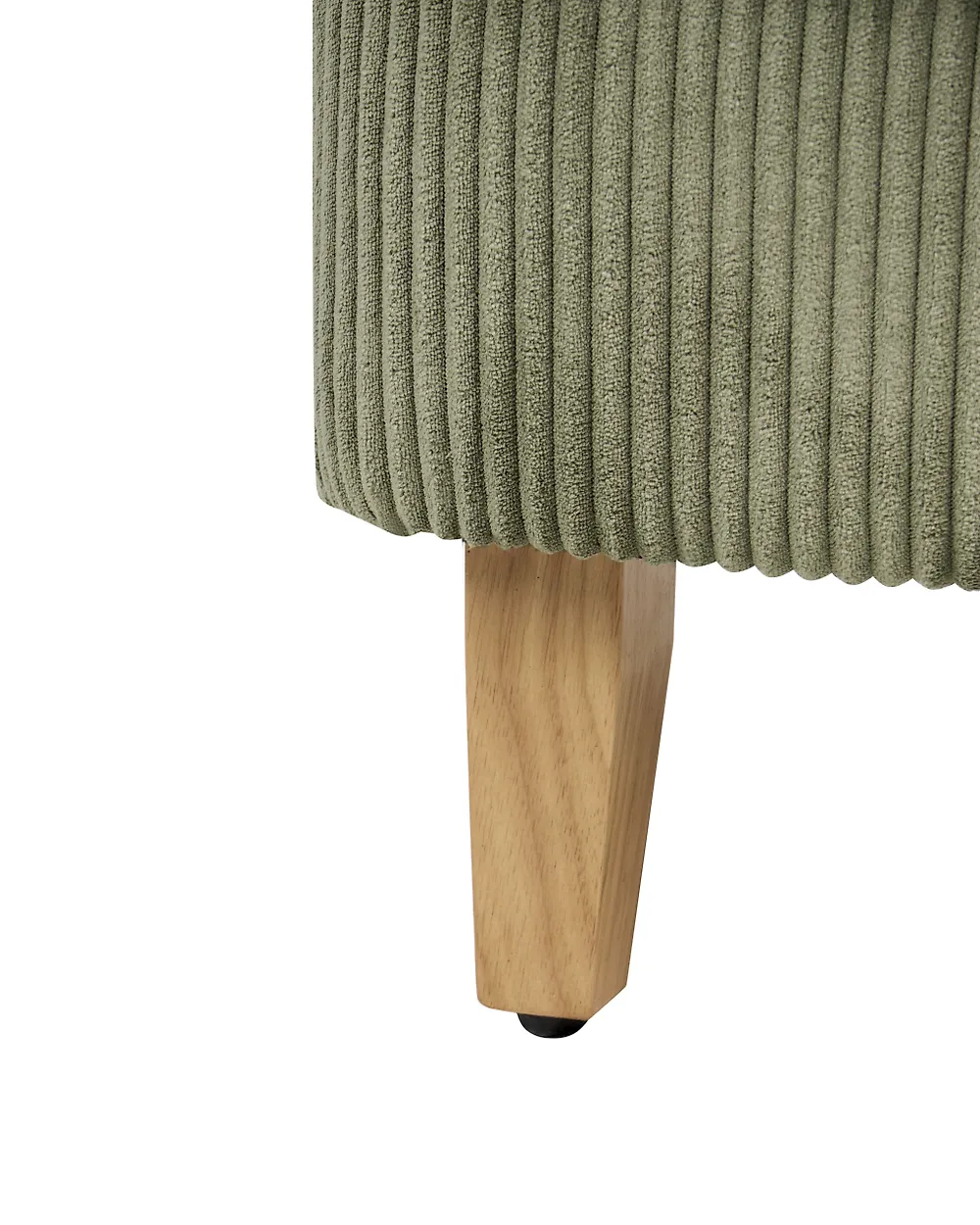 Ohrensessel ABSON Cord Grün_1185989