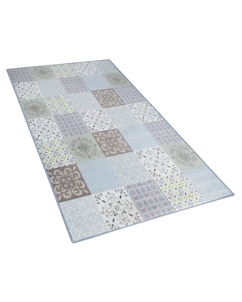 Rug INKAYA Grey 80 x 150 cm_754917