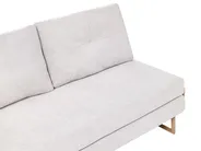 Sofa Set 6-Sitzer JERSLEV Stoff Cremeweiß_1013269