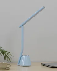 LED Schreibtischlampe DENEB mit Dimmer Weiß_1021337