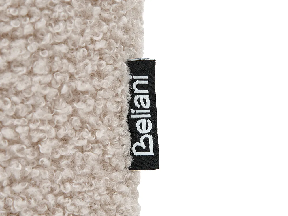 Bank 3-zits ANTOLA Bouclé Beige_1156574