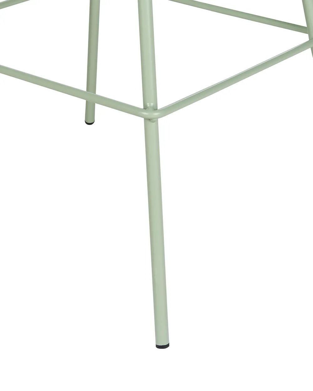 Set of 2 Bar Chairs SIBLEY Light Green_902798