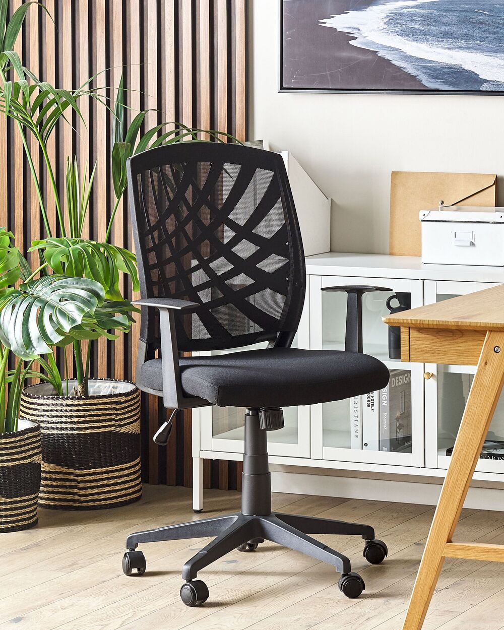 Chaise de bureau BONNY Noir