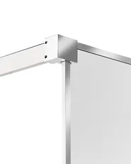 Shower Screen WASPAM 900 x 1900 mm Silver_944050