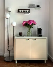 Sideboard mit 2 Türen KORVO Hellbeige_1092150