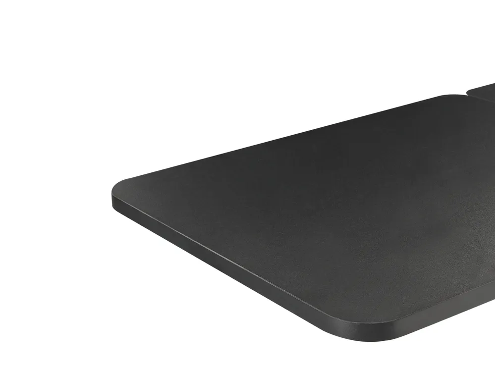 Laptoptisch manuell höhenverstellbar SCHOLA 70 cm 40 cm Schwarz_1015072