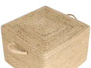 Pouf DHADAR Jute Naturfarben_841527