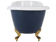 Freistehende Badewanne CAYMAN 170 x 76 cm Blau_820790