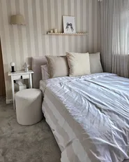 Bett mit Stauraum LAVAUR Bouclé Cremeweiß 160 x 200 cm_926124