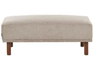 Ottomane HOLT Stoff Taupe_959165