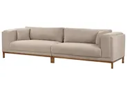 Sofa 4-Sitzer VENG Stoff Taupe_934535