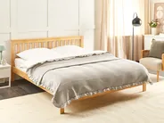 Tagesdecke HATTON Baumwolle 200 x 220 cm Taupe_915450
