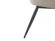 Esszimmerbank 2-Sitzer ARENDAL Stoff Taupe_1080920