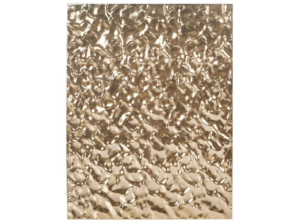 Wall Decor COIMBRA Metal 79 cm Gold