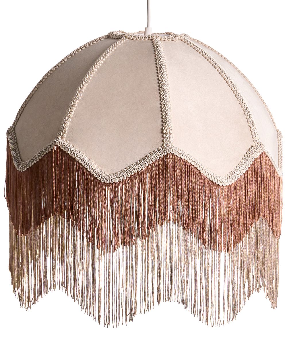 Hanglamp MILAGRO Beige