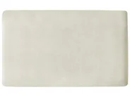 Ecksofa 3-Sitzer MALOY Chenillegewebe Cremeweiß rechtsseitig_893686