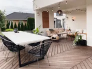 Esszimmerstuhl SARITA Rattan Schwarz_811302