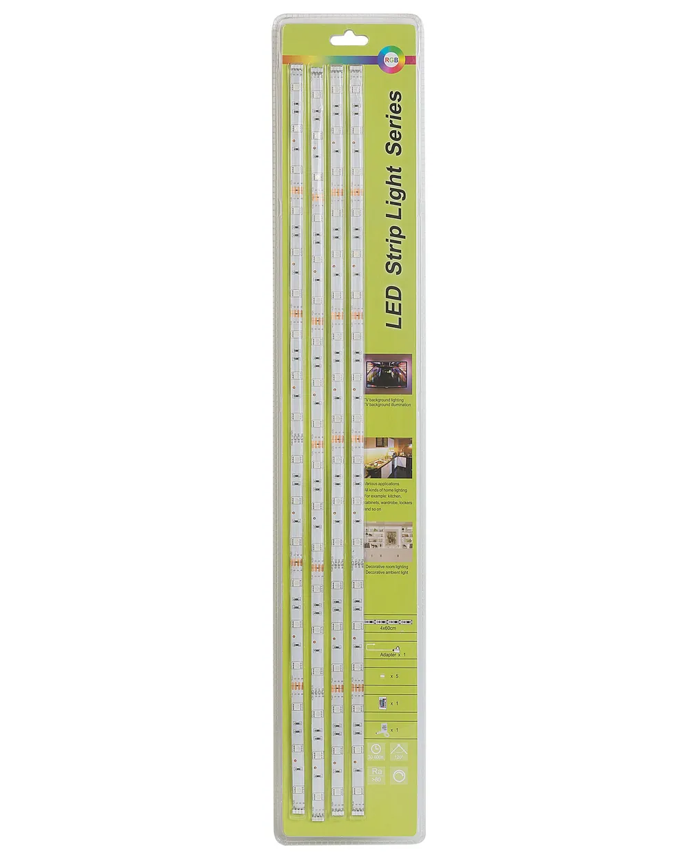 LED Streifen KALADAN 240 cm mit Fernbedienung Bunt_748883