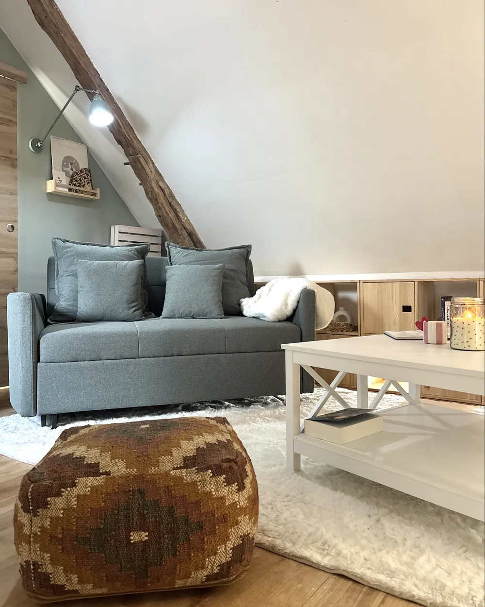 Pouffe MAGURI Jute Multicolour_1036820