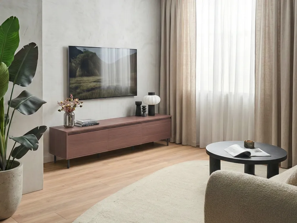 TV-Möbel NIKEA Dunkelbraun