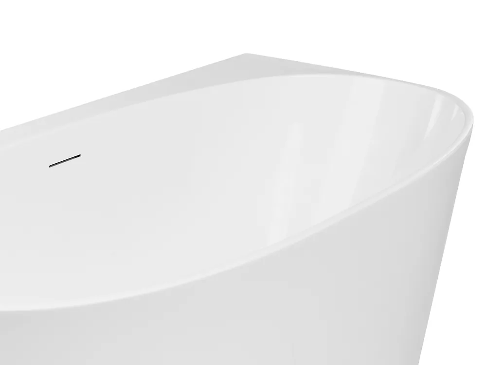 Vorwand-Badewanne PARNAIBA 160 x 80 cm Weiß_1168372