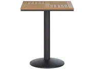 Bistro Table PALMI 60 cm 60 cm Wood-like Brown_808202