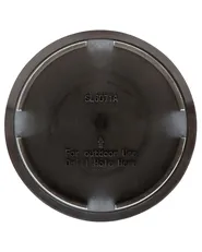 Blumenkübel VAGIA 35 cm Grau_740159