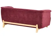 Sofa 2 Seater ALNOR Chenille Burgundy_1019105
