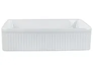 Aufsatzwaschbecken GELDO 50 x 34 cm Keramik Weiß_922393