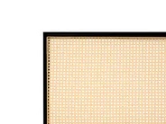 Bett mit Lattenrost Polyrattan AVANTON 180 x 200 cm Schwarz_976662