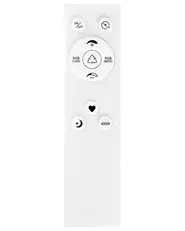 LED Ceiling Lamp CEREON with Remote with Dimmer White_1136123