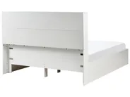 Bett mit Schubladen TARARE Weiß 180 x 200 cm_1033181