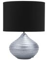 Table Lamp KUBAN Ceramic Silver