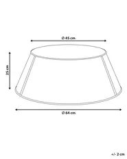 Weihnachtsbaumkragen LAPUA 64 cm Eisen Gold_1010617