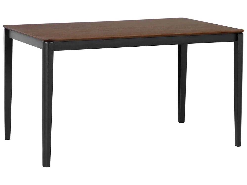 Esstisch CEDAR Dunkle Walnuss 135 cm 80 cm